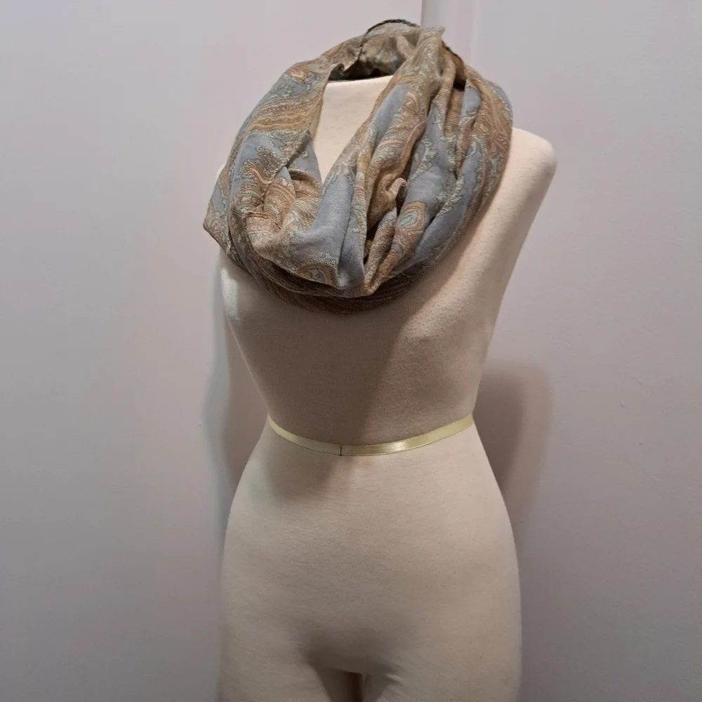 3 FOR 12 SALE Sheer lightweight infinity scarf